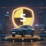 Maruti's Safest SUV Yet? The Victoris's 5-Star Rating Explained 5 Victoris