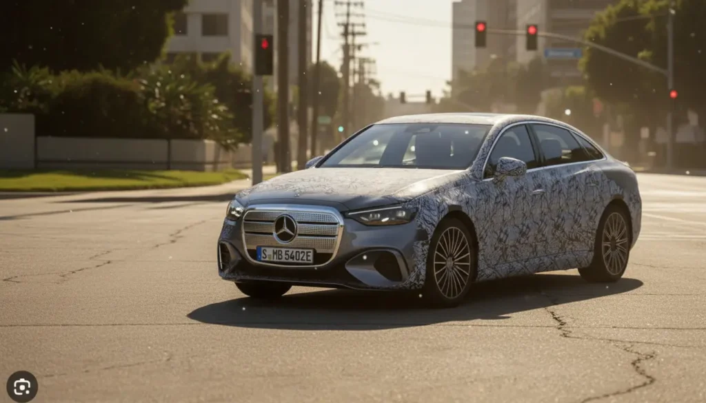 Mercedes C-Class EQ Revealed: A Direct Rival to the BMW i3 2 02aa04e0 07e5 400e 8103 c9cafae2e9de