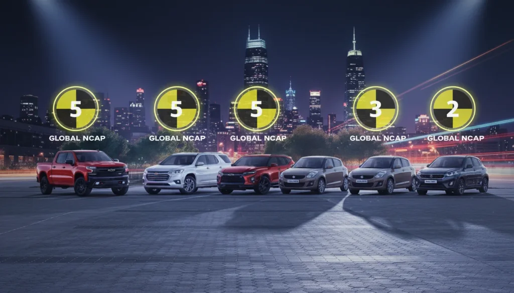 Global NCAP 2025: Top Safest Cars in India Revealed (5-Star Ratings) 1 Global NCAP