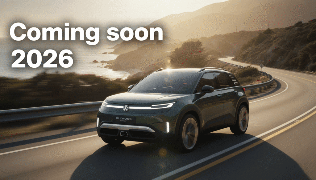 VW ID. Cross Concept: Price, Specs & Release Date for T-Cross EV 1 VW ID CROSS