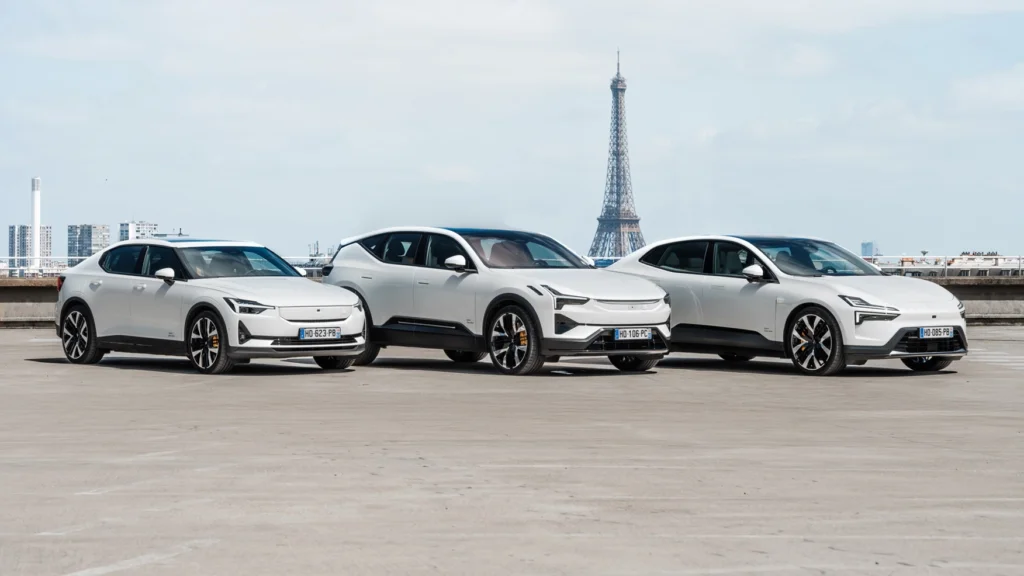 Polestar CEO: Don't Postpone EU's 2035 Zero-Emissions Target 1 EVs