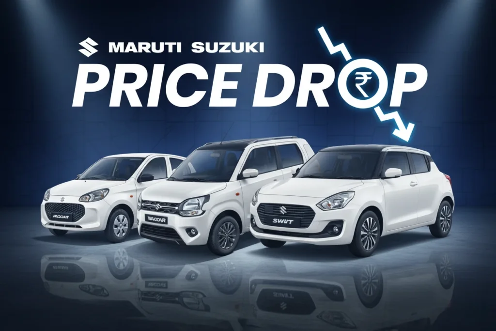 Maruti Suzuki Price Drop: Check New Car Prices (2025) 1 Maruti Suzuki Price Drop