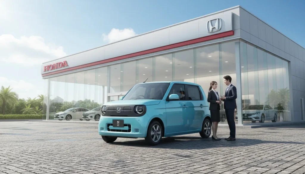 Honda N-ONE e: Price, Range & Specs of the New Electric Kei Car 1 Honda N-ONE e