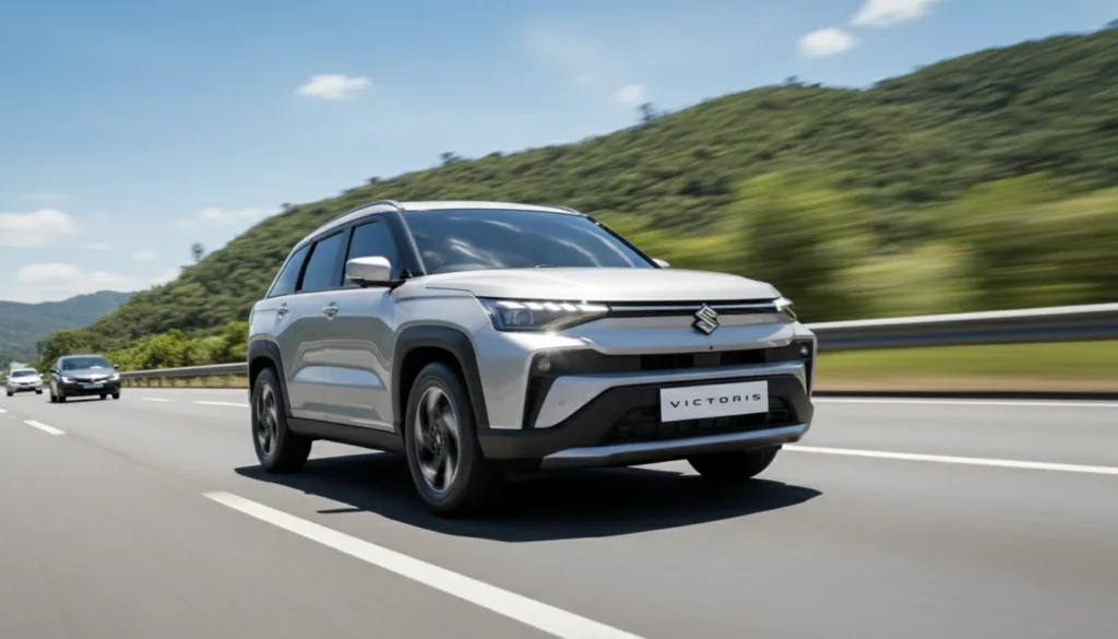 Maruti Victoris Deliveries Set for Navratri: All Details 1 Victoris