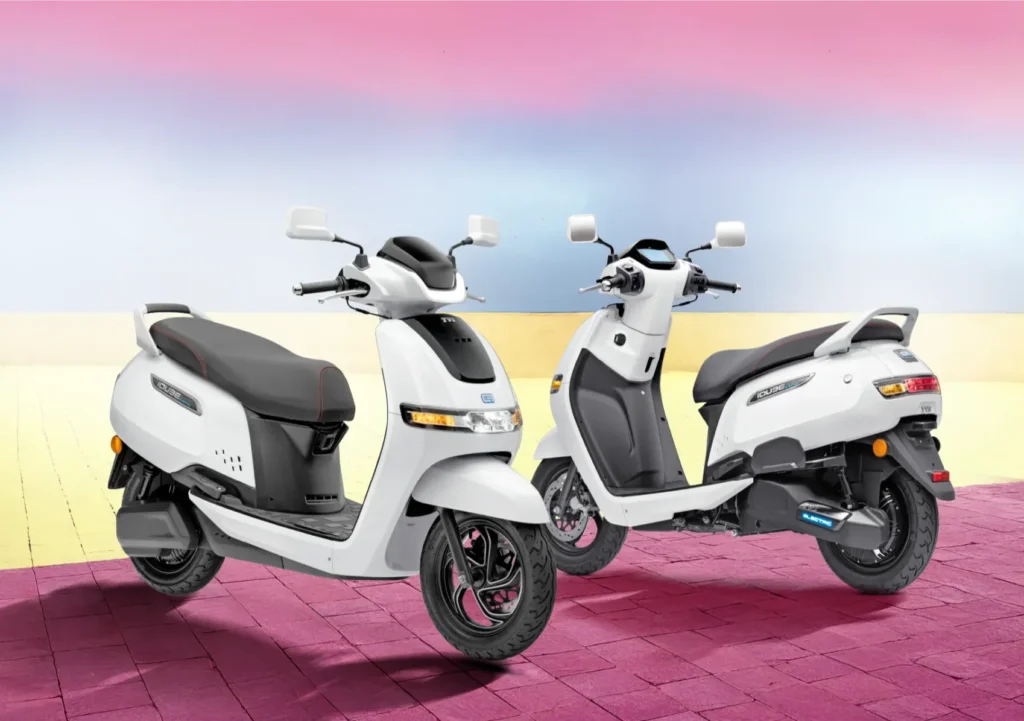 TVS iQube Smartwatch