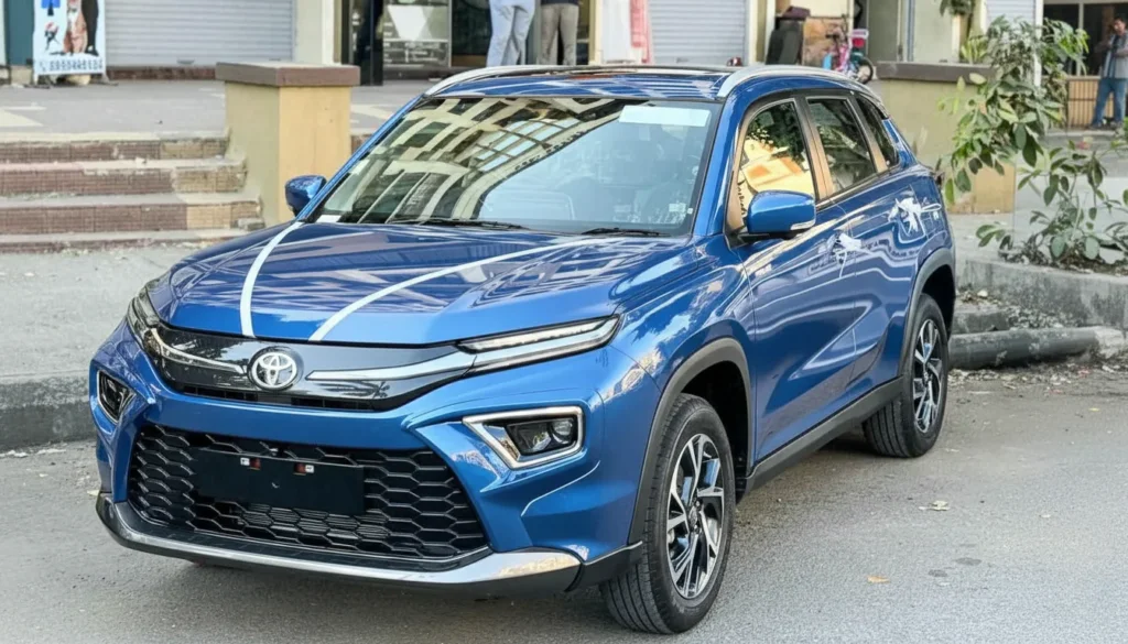 Toyota Sales Breakup