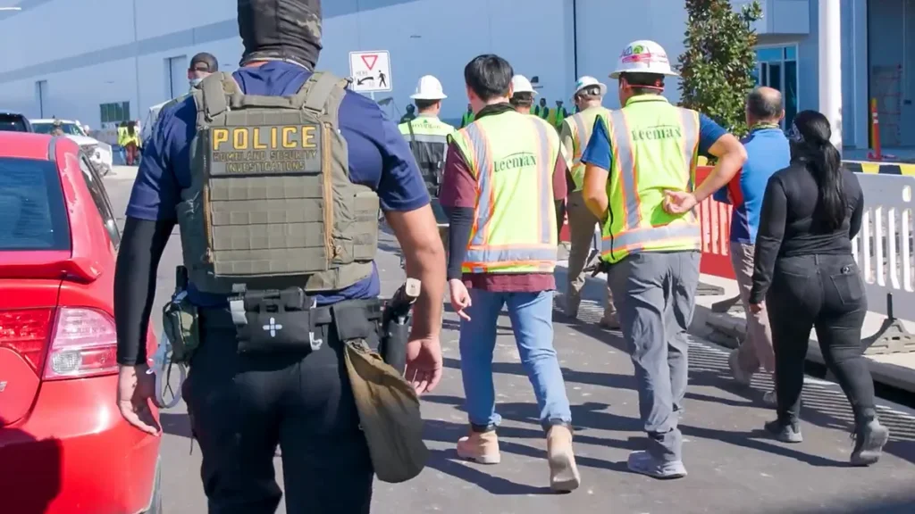 Feds arrest 475 at Hyundai’s EV battery factory jobsite 1 Fed