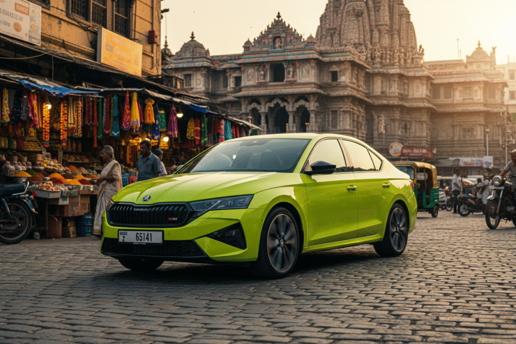 Curious About Pre-Booking the Skoda Octavia RS in India? Mark Your Calendar for Oct 6! 1 Skoda Octavia RS