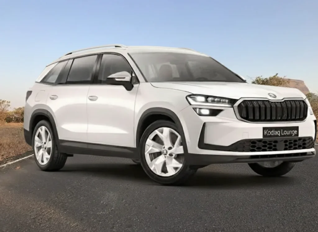Skoda Kodiaq Lounge 5-Seater Launched in India at ₹39.99 Lakhs (Ex-showroom) 1 Skoda Kodiaq Lounge