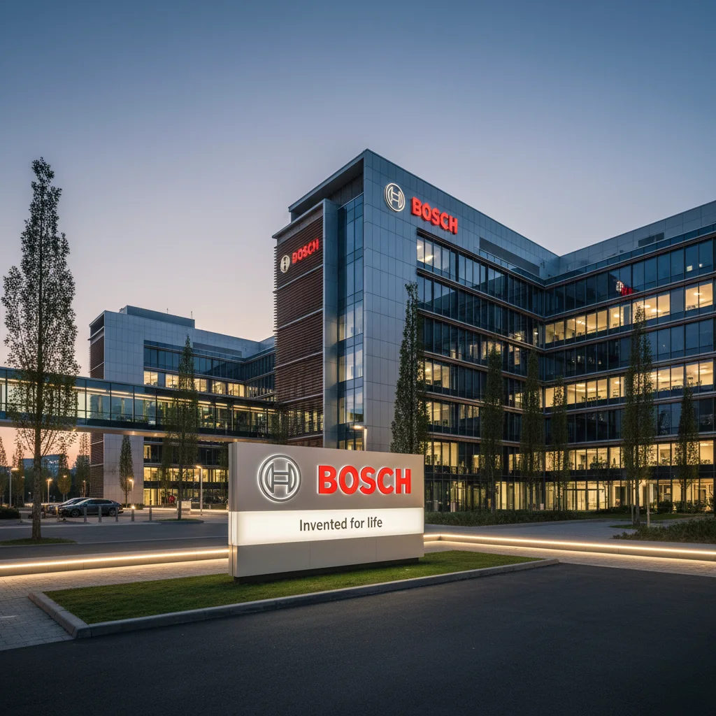 Bosch Job Cuts: 13,000 Positions Eliminated Amid German Auto Crisis & China Competition 1 Bosch