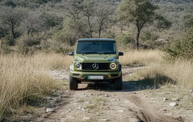 Mercedes-Benz to Make a Smaller, Cool 'Mini G-Class' SUV SOON! 1 G-Class
