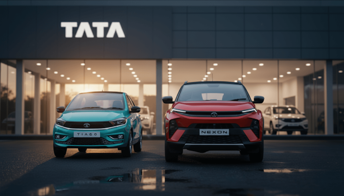 Read more about the article Tata Nexon, Harrier, Safari New Prices After GST
