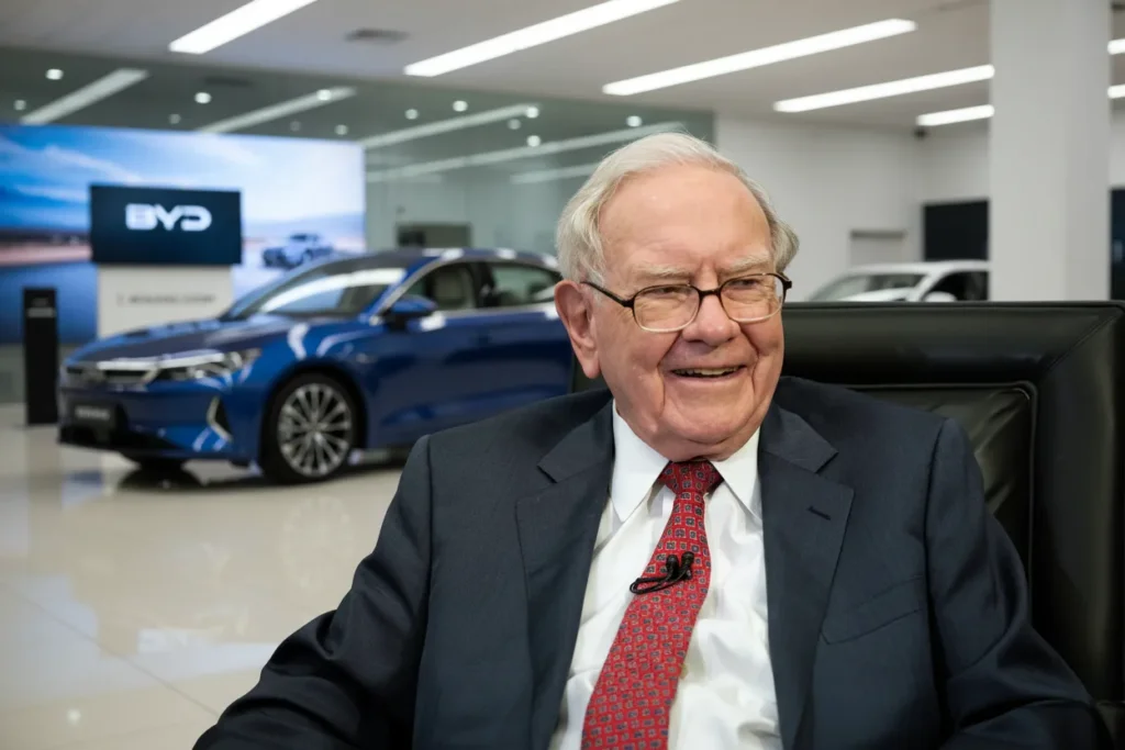 Warren Buffett Sells All BYD Shares: Six Red Flags That May Have Forced the Exit 1 Warren Buffett