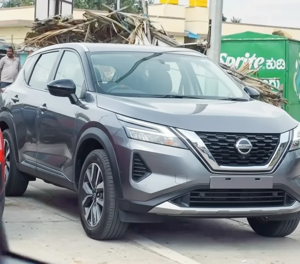 New Nissan Compact SUV Spied: Bigger Tyres, Muscular Design to Rival Creta, Victoris 1 Nissan Compact SUV