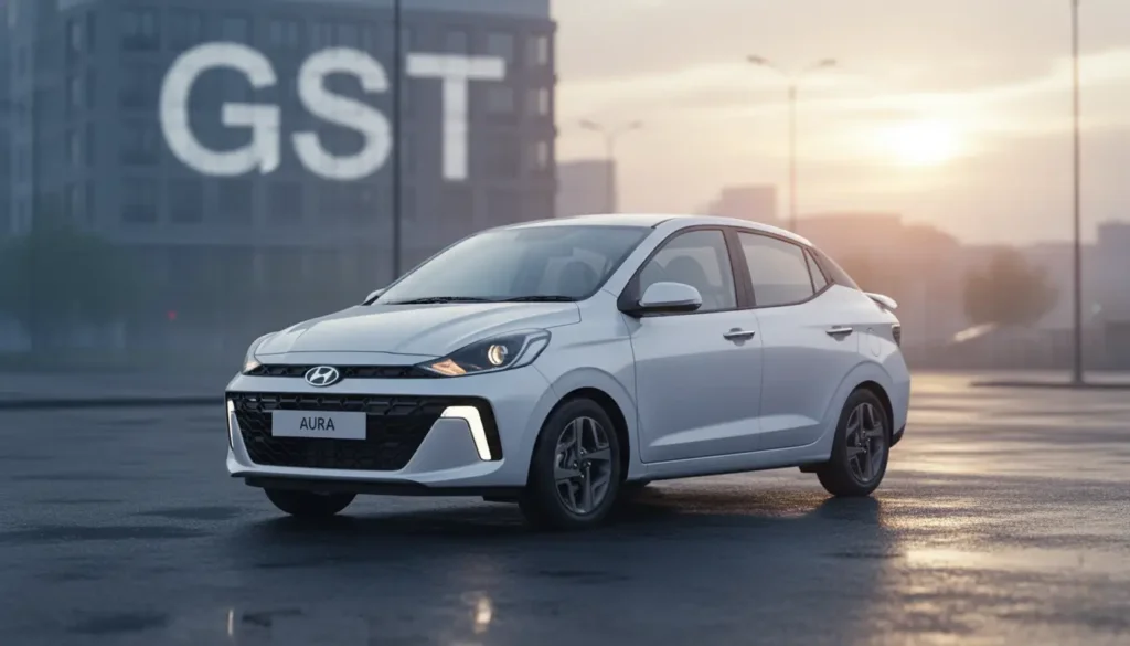Hyundai Aura GST Rate Cut: Price Drops by Up to Rs 78,000! 1 hyundai aura gst rate