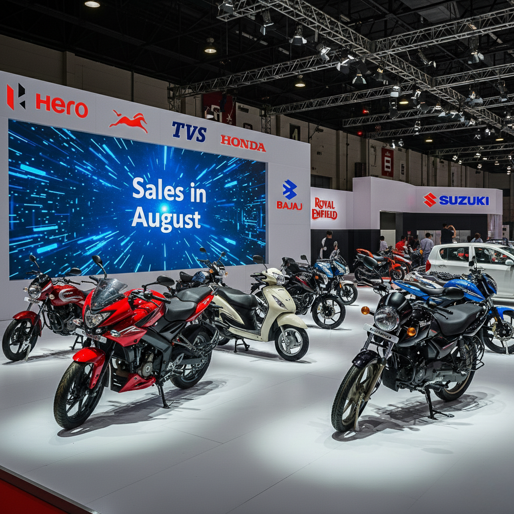 August 2025 Two-Wheeler Sales: Brand-Wise Report Card