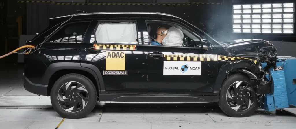 Maruti's Safest SUV Yet? The Victoris's 5-Star Rating Explained 3 4fd771c2 9aff 4585 b0d0 5095a427da1b