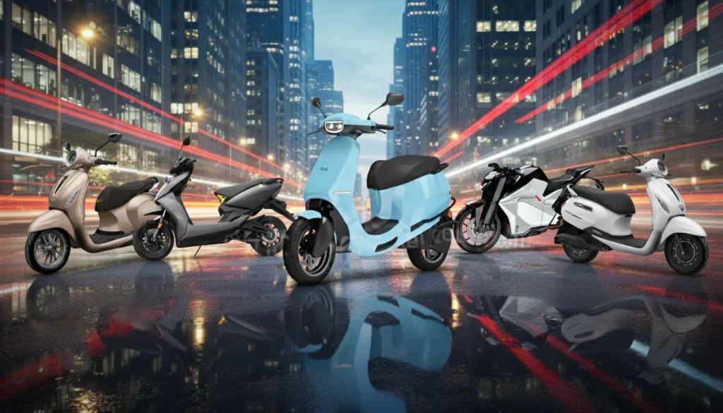 Electric Two-Wheeler