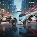 Electric Two-Wheeler Sales: TVS, Bajaj Lead the Charge (Sept 1-15, 2025) 7 Electric Two-Wheeler