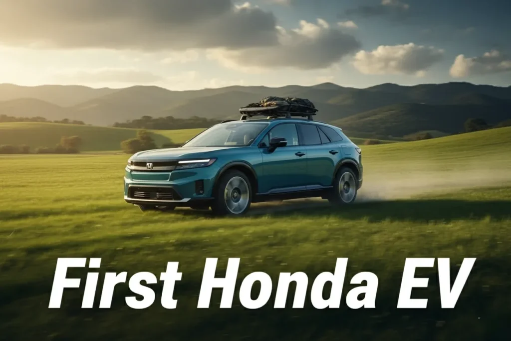 Honda's First EV