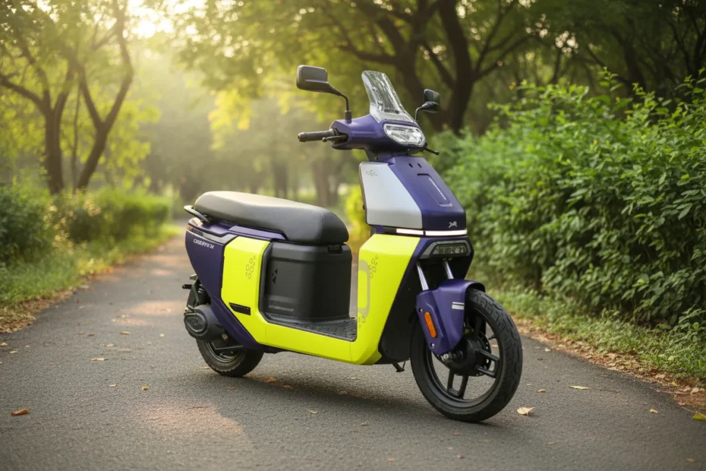TVS Orbiter: The Perfect Electric Scooter for 16-18 Year Olds? (Under ₹1 Lakh EV) 1 TVS Orbiter