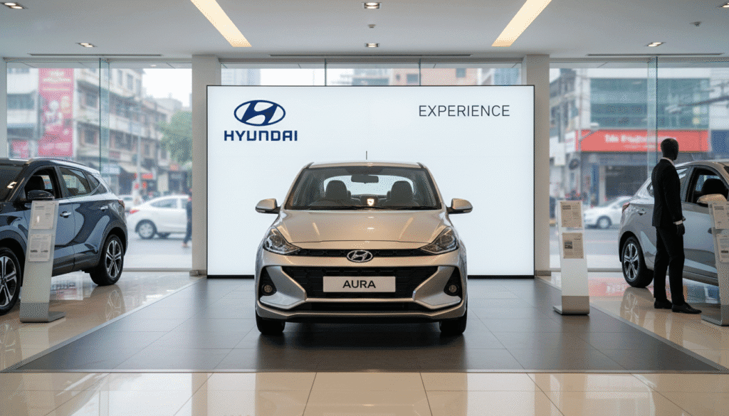Hyundai Aura SX Variant Gets Hyundai Aura SX VariantFeatures & Price Hike in India