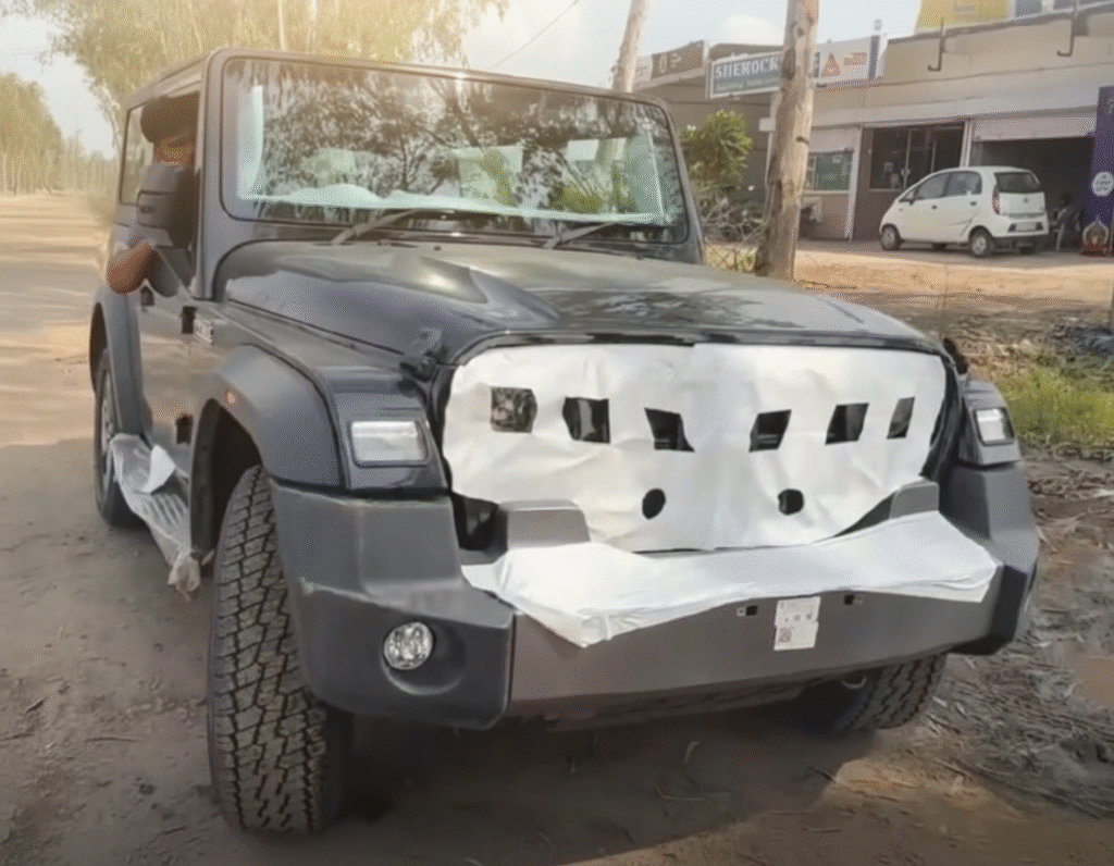 Mahindra Thar 3-Door