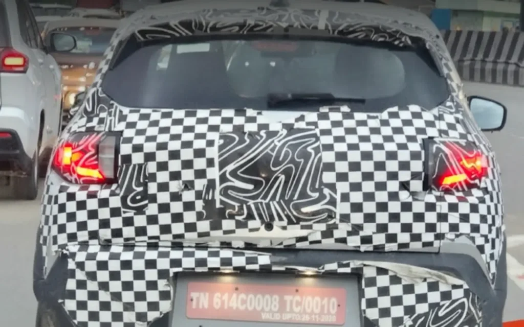 New Renault Kwid Facelift Spied in India – EV Version on the Way? 2 66c9c5c7 59c1 4042 8405 a37622c255df