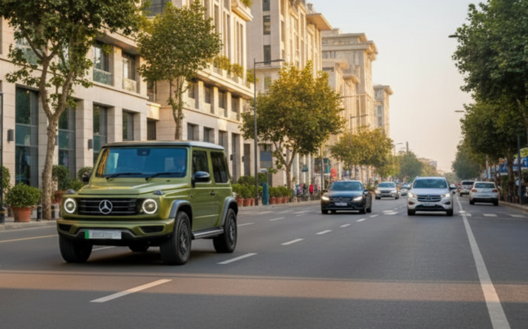 Mercedes-Benz to Make a Smaller, Cool 'Mini G-Class' SUV SOON! 2 G-Class