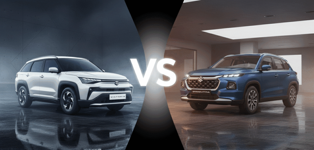 Maruti Victoris vs. Maruti Grand Vitara: Which SUV Is the Better Buy?