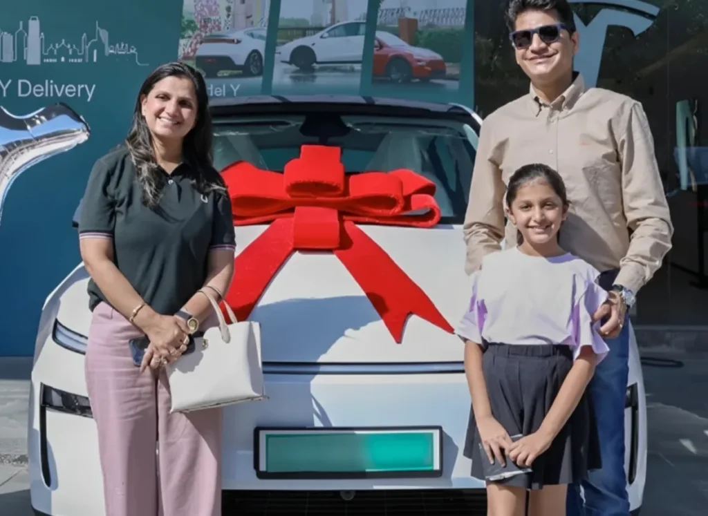 Tesla Model Y Deliveries