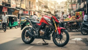 Read more about the article Honda CB300F Price Slashed by ₹15,000 Post-GST Reforms: Now at ₹1.55 Lakh!