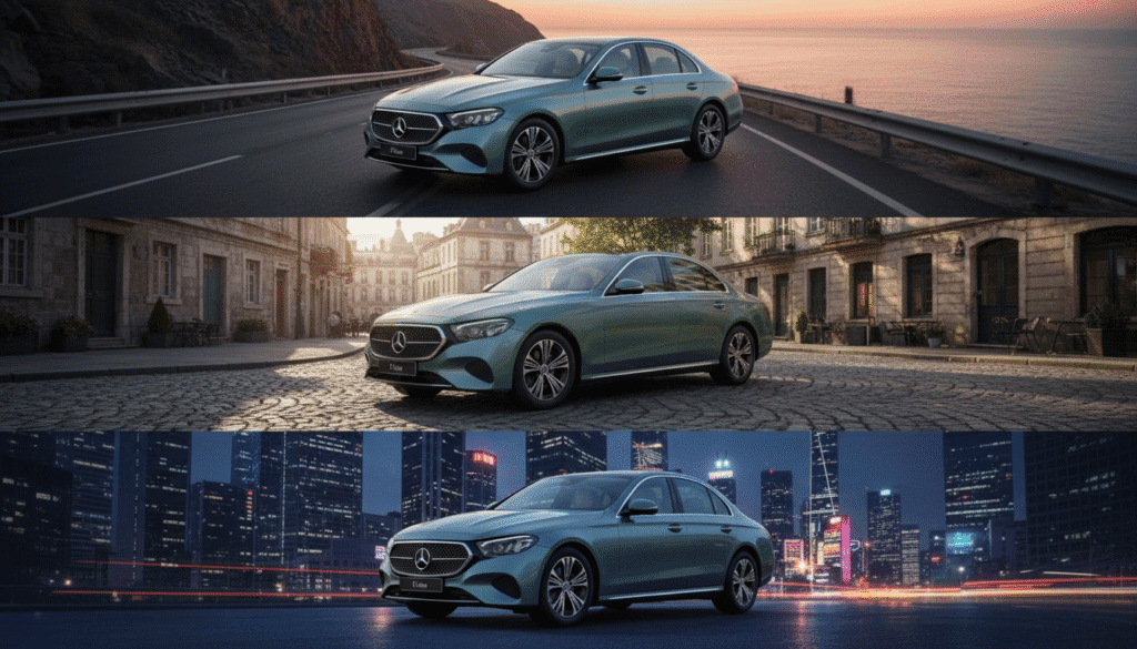 Mercedes E-Class Gets Major Price Cut & New Color in India 2 82a4008e f5b3 4fcc b702 584ca94dcc65