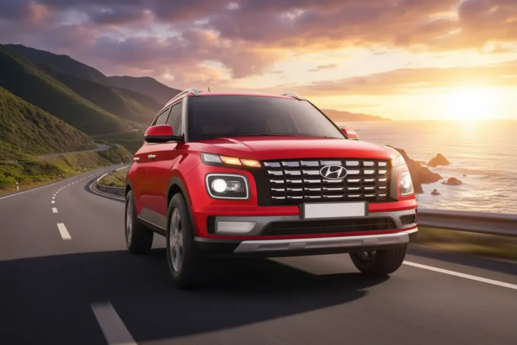Hyundai Venue GST Price