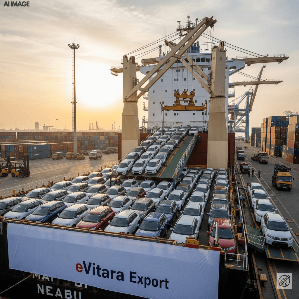 India-Made eVitara is Going to Europe - Find Out What This Means for India 5 E Learn Tech Consultancy Logo 1