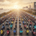 TVS Motor Company’s Sales Surge to a Record-Breaking 5,09,536 Units in August