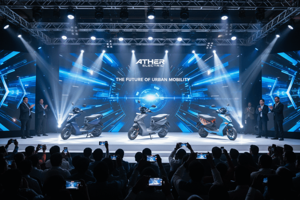 Ather 450S, 450X, or Apex: A Price and Range Comparison 7 Gemini Generated Image ch0ambch0ambch0a Edited
