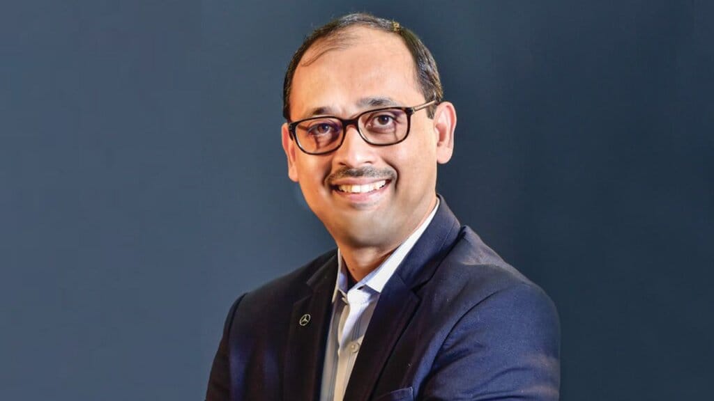 Mercedes E-Class Gets Major Price Cut & New Color in India 4 Interview Santosh Iyer VP Sales Marketing Mercedes Benz India