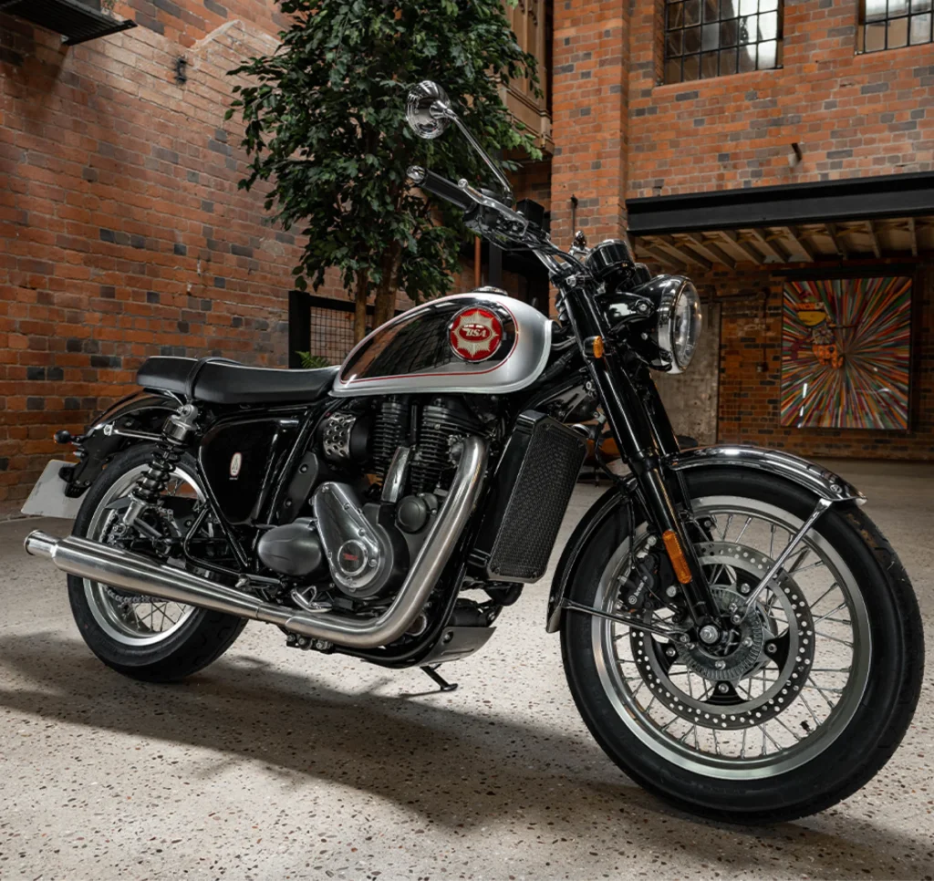 BSA Gold Star 650 Price at Pre-GST 2.0 Rates for First 500 Buyers 1 BSA Gold Star 650