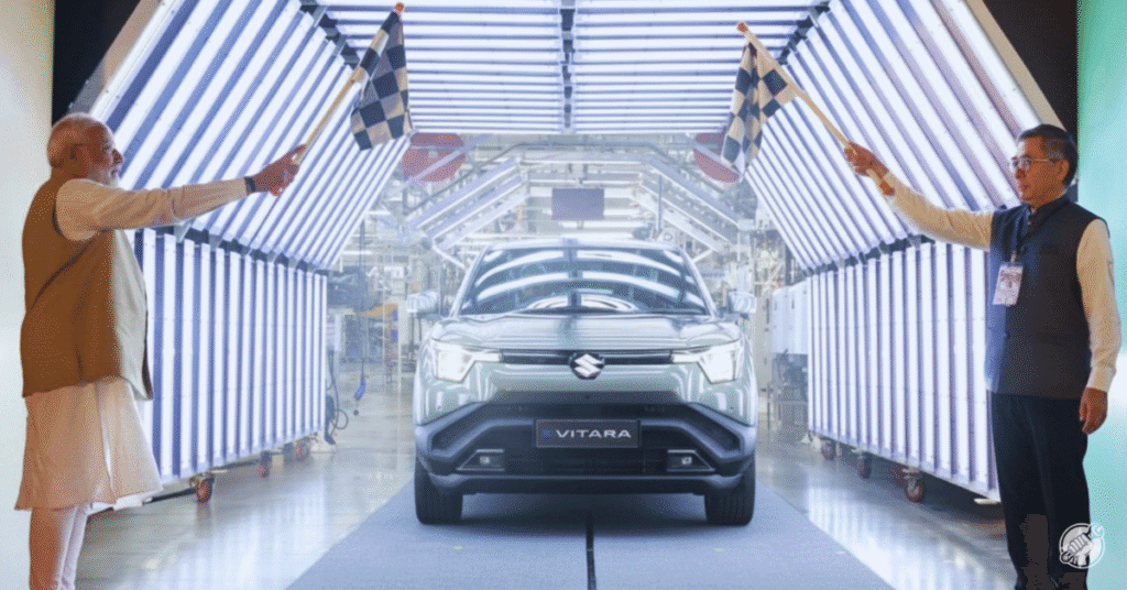 India-Made eVitara is Going to Europe - Find Out What This Means for India 2 Purple and Blue Grandiet Modern Minimalist Digital Marketing Agency Webiste Facebook Ad