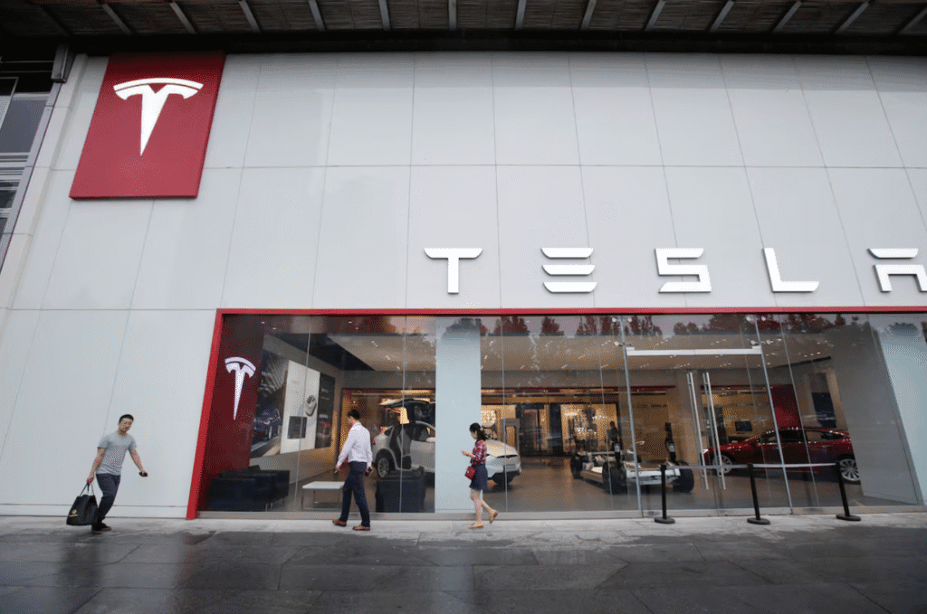 Tesla Blamed Drivers for Known Suspension Defects, Documents Show 1 Tesla Showroom