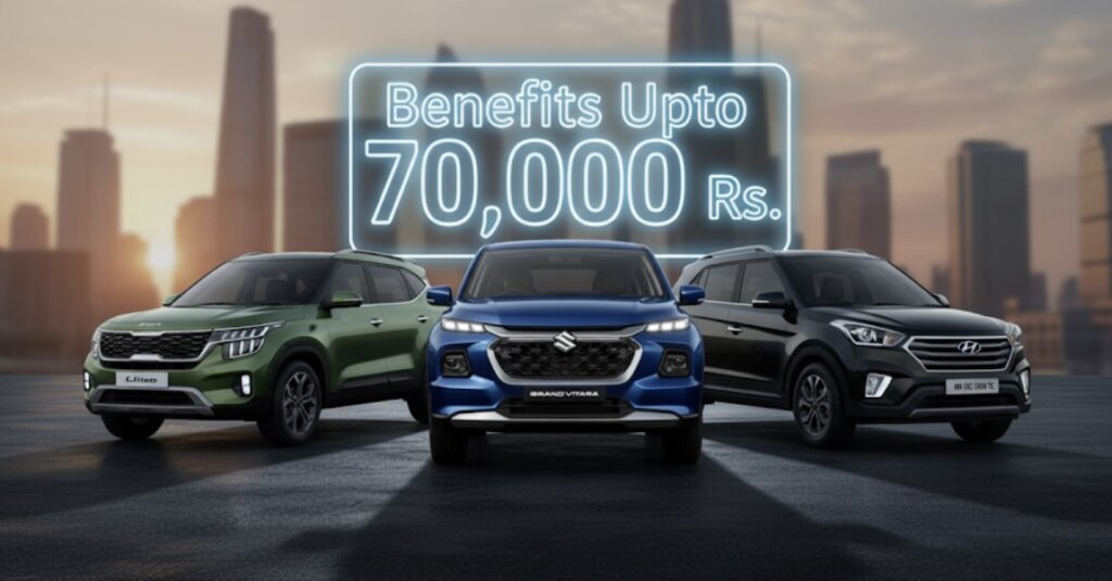 Top 5 Midsize SUVs With GST 2.0 Benefits: Price Drop on Creta, Seltos & More 1 Midsize SUVs