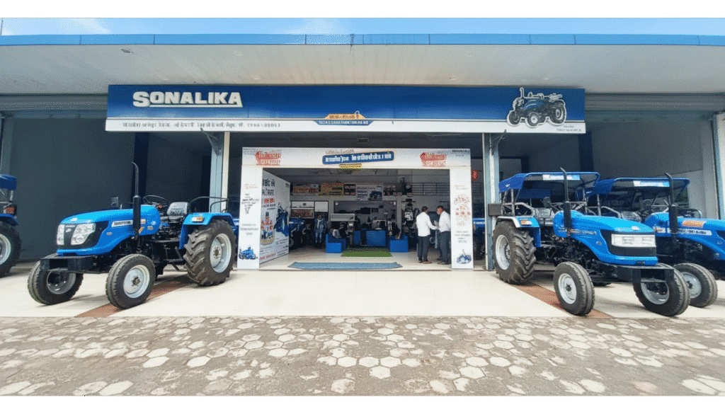 Sonalika Tractors Records Highest August Sales with 28% Growth in India 2 THE PAST 3