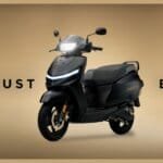 TVS Jupiter Black Colour Price