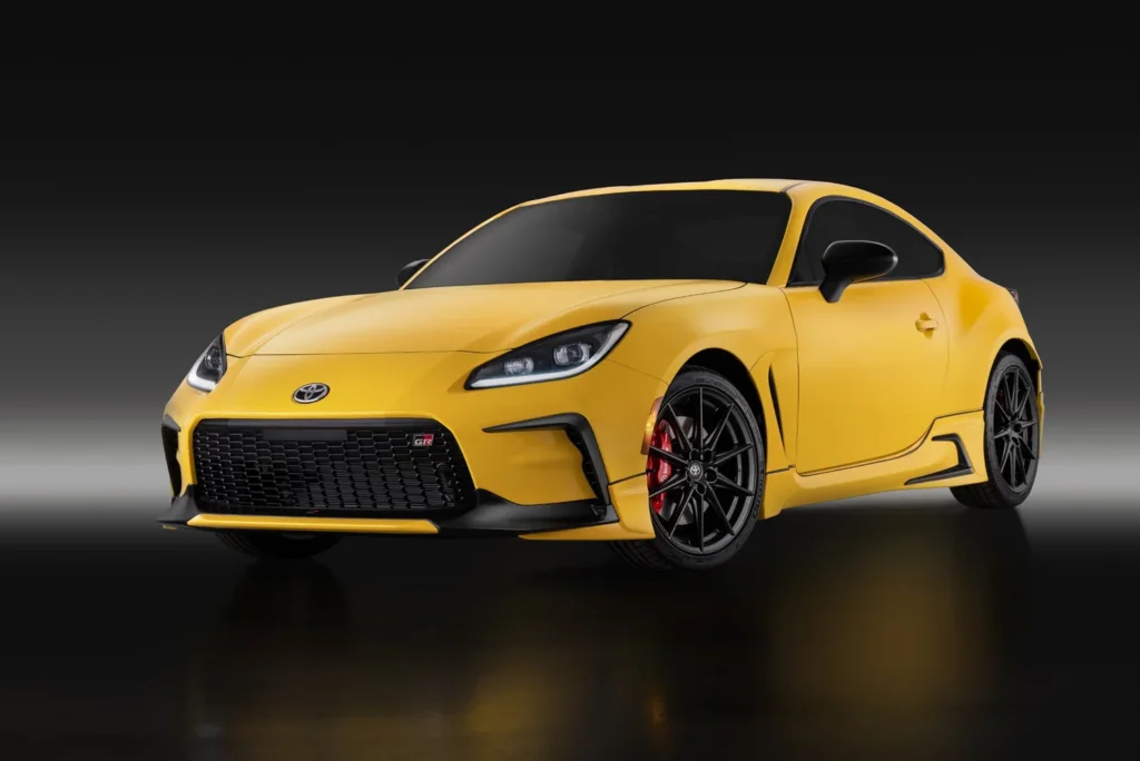2026 Toyota GR 86 Yuzu Edition Unveiled: Performance Package & Yellow PaintMeta 1 2026 Toyota GR 86 Yuzu