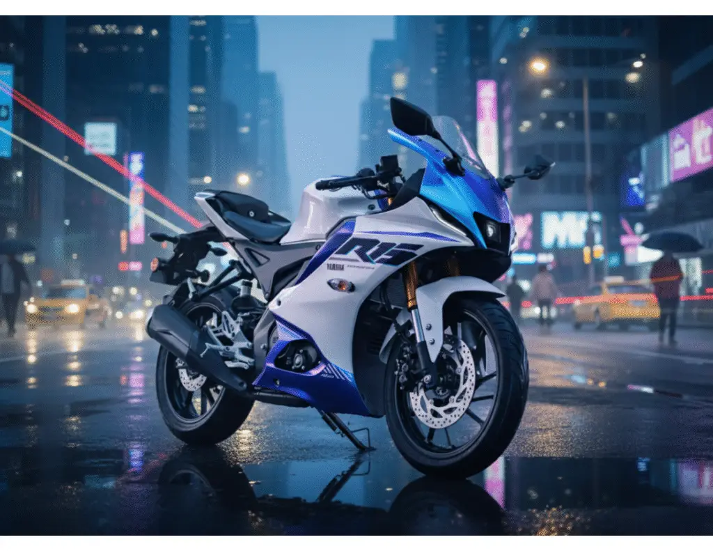 2025 Yamaha R15