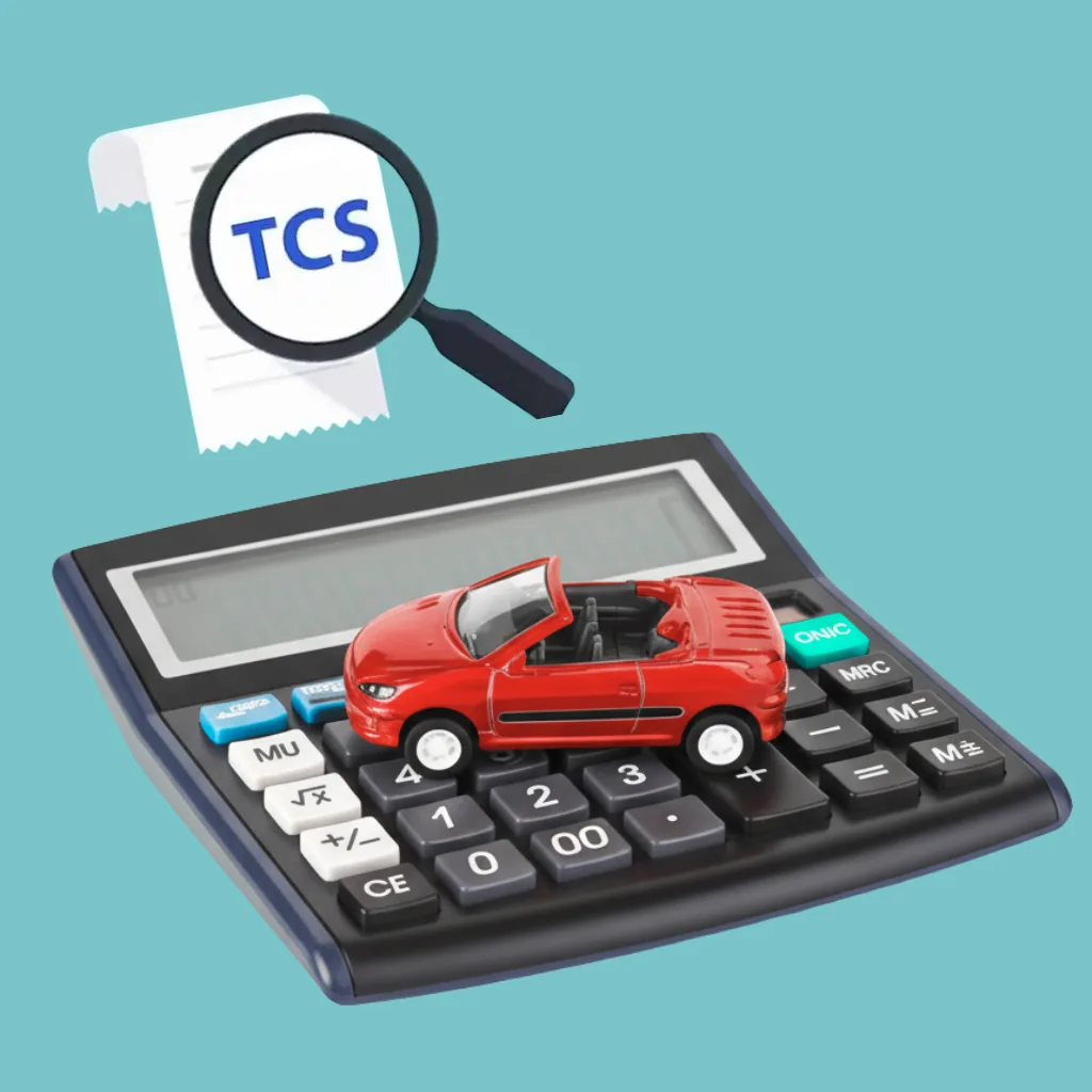 tcs on cars