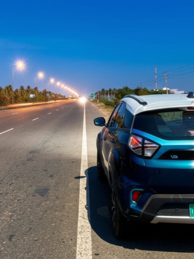 First EV Highway Trip