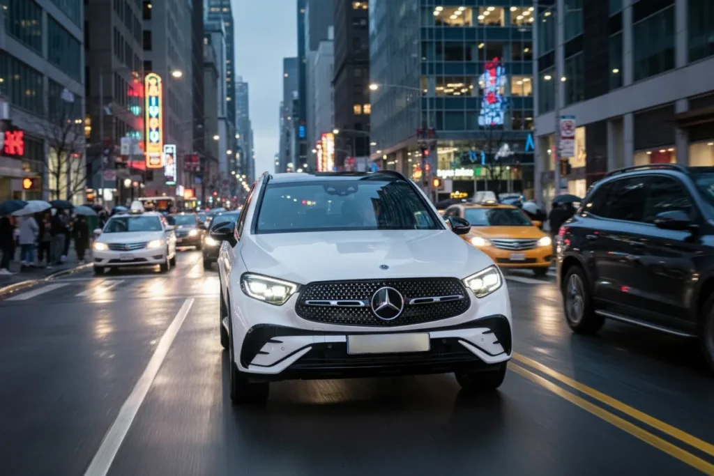 New Mercedes-Benz GLC Electric