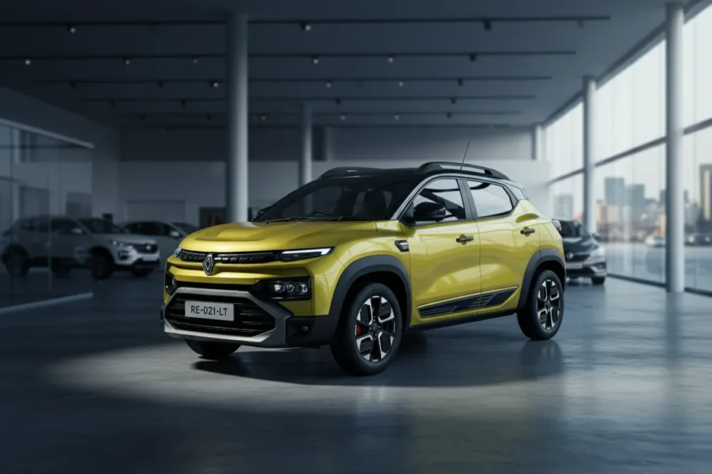 Renault Kiger Sales Surge 182% MoM, While Nissan Magnite Faces 39% Decline 1 Renault